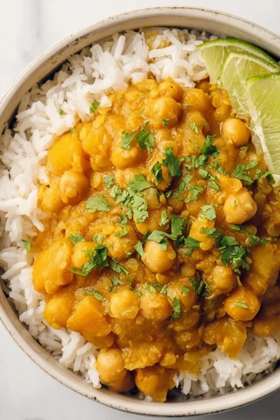 Slow Cooker Vegan Pumpkin Curry