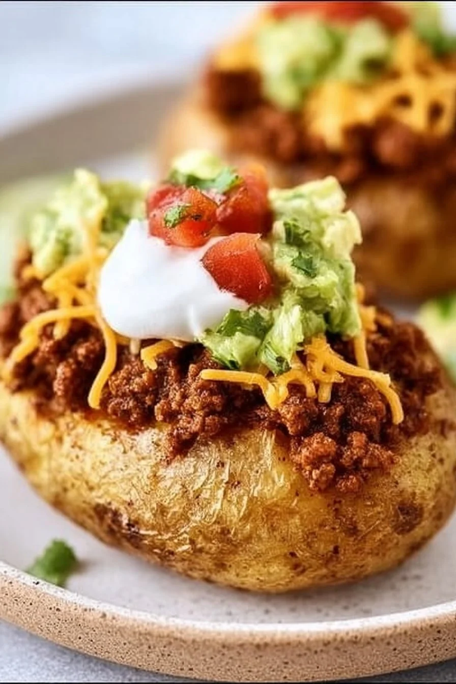 Taco Potatoes: A Delicious Twist on Classic Comfort Food