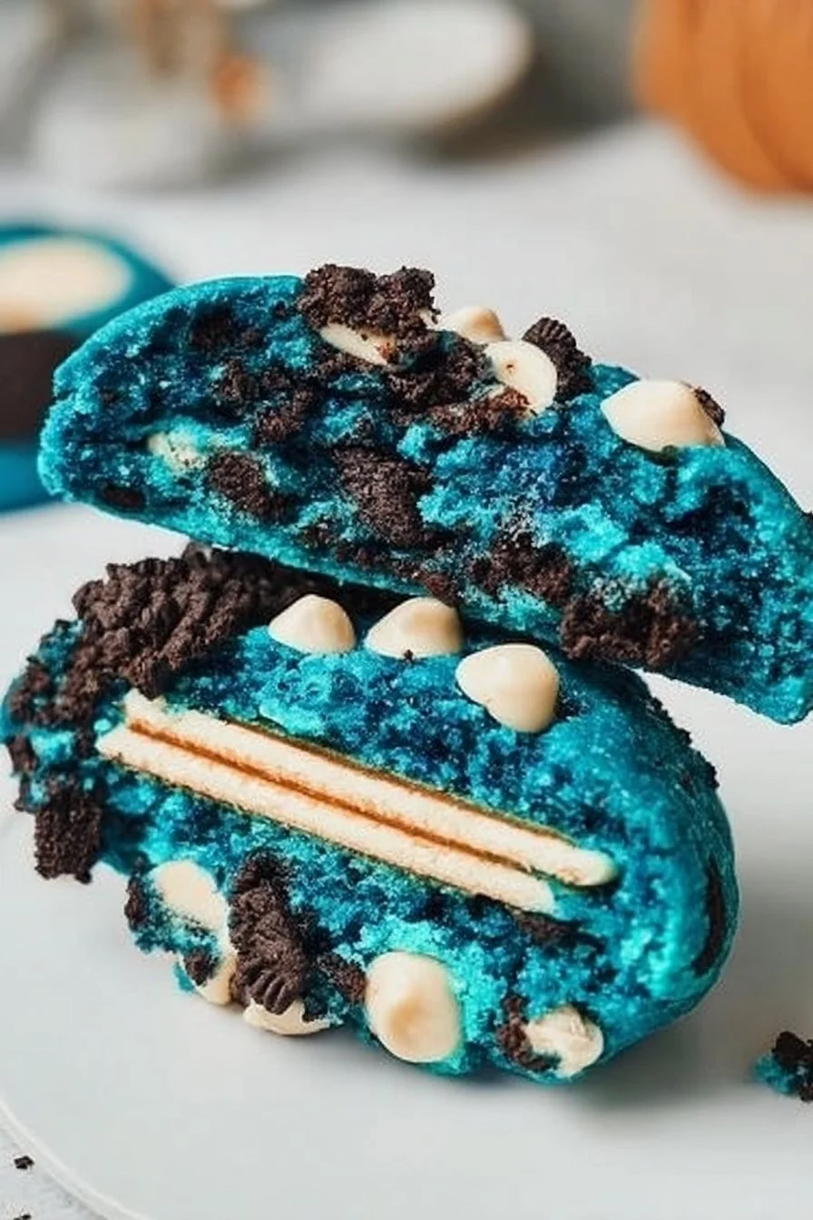Ultimate Cookie Monster Cookies