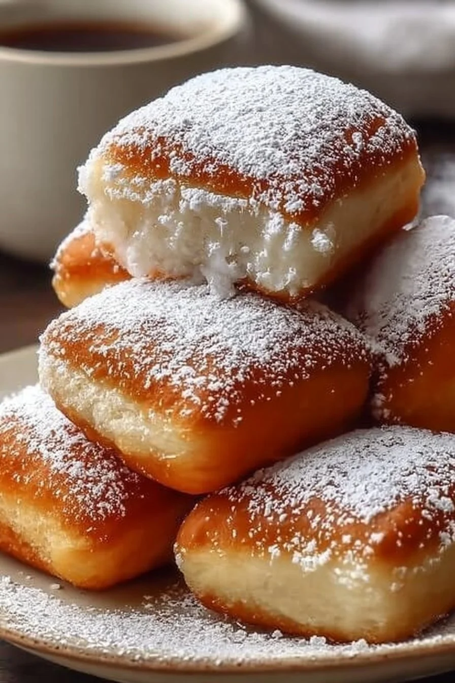 Vanilla French Beignets