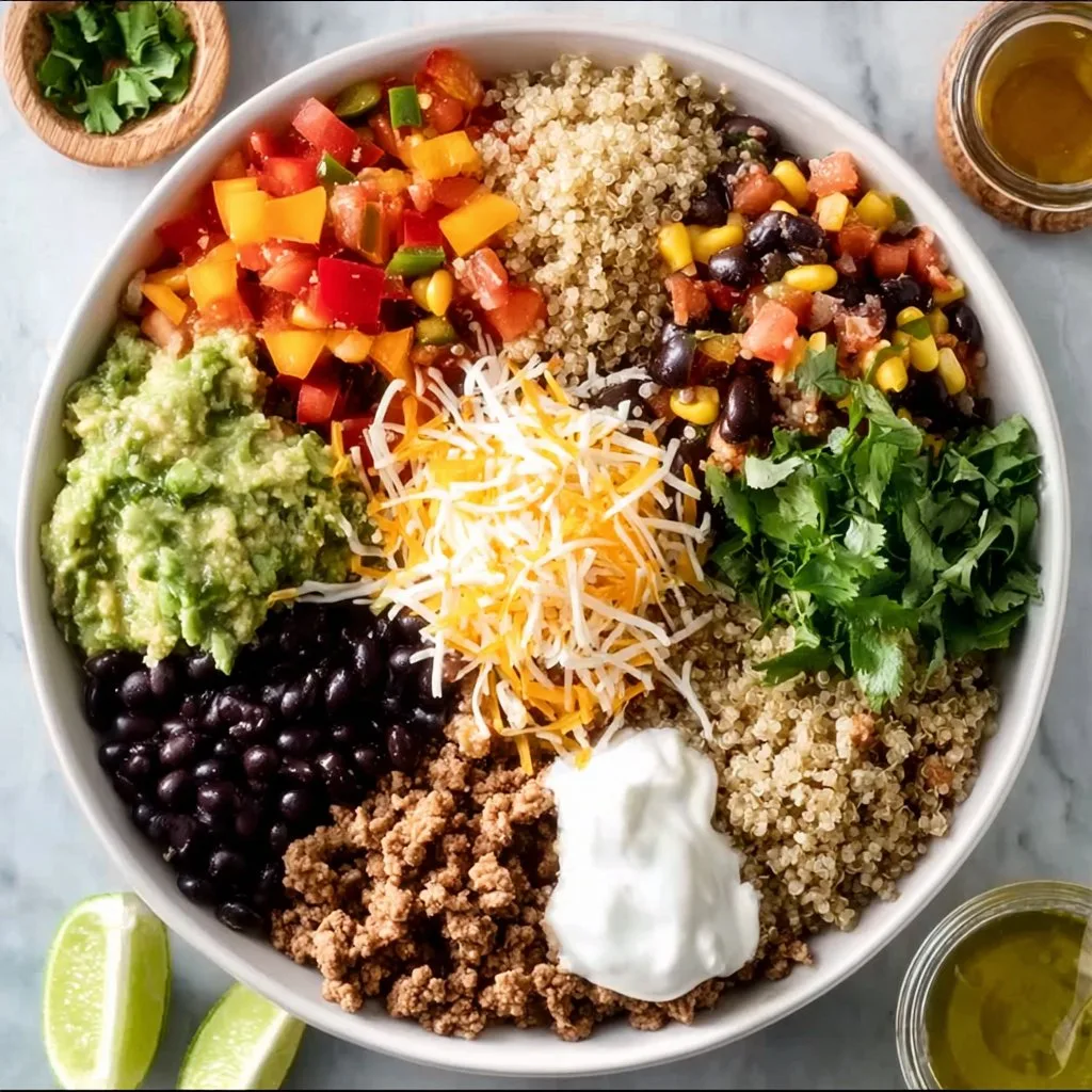 Quinoa Taco Bowl