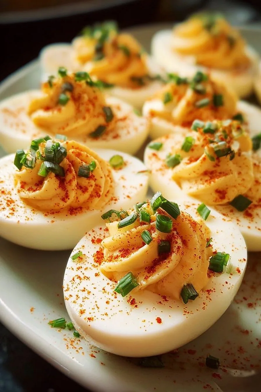 Irresistible Deviled Eggs 4