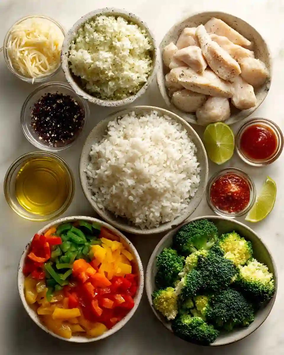 Bang Bang Chicken Bowl