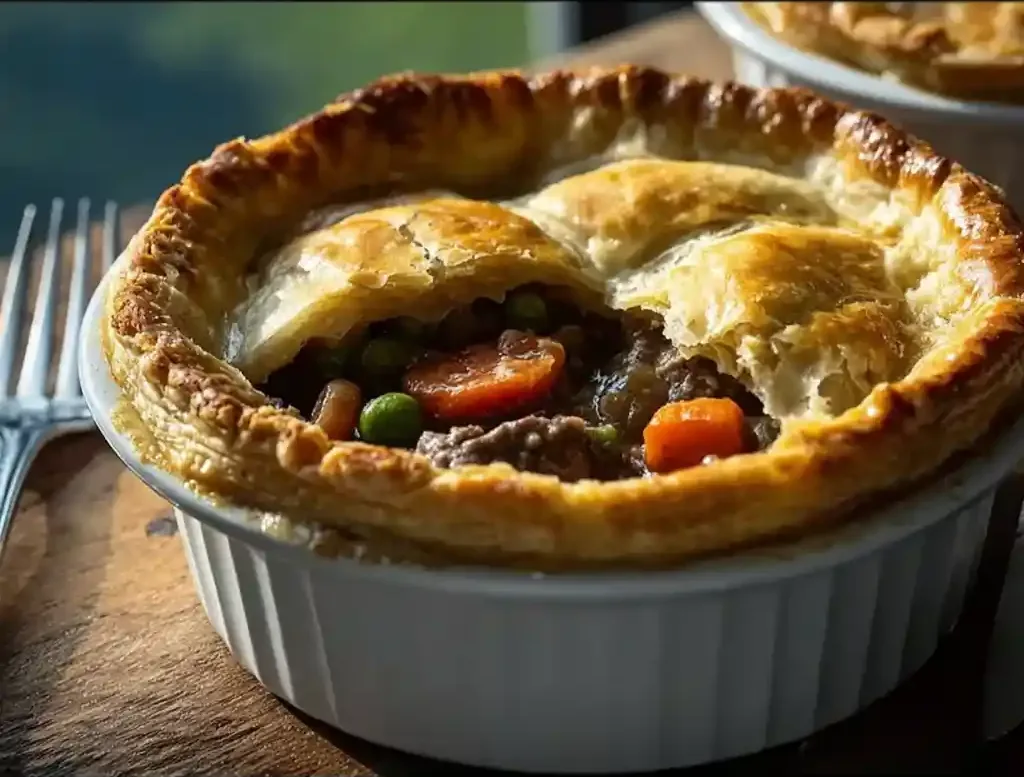 Beef Pot Pie Recipe