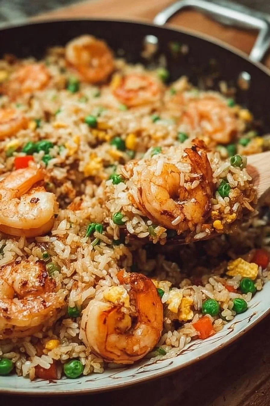 Shrimp Fried Rice 4