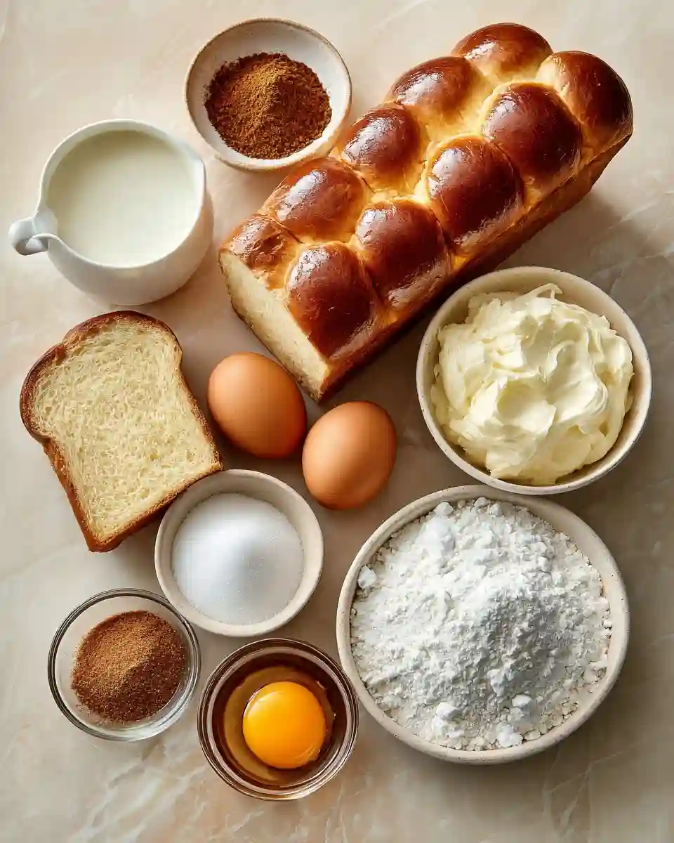 Crème Brûlée French Toast