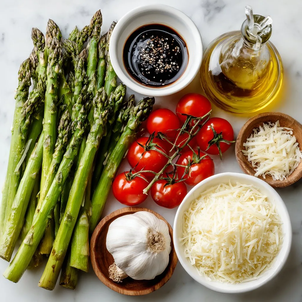 Parmesan Roasted Asparagus 4