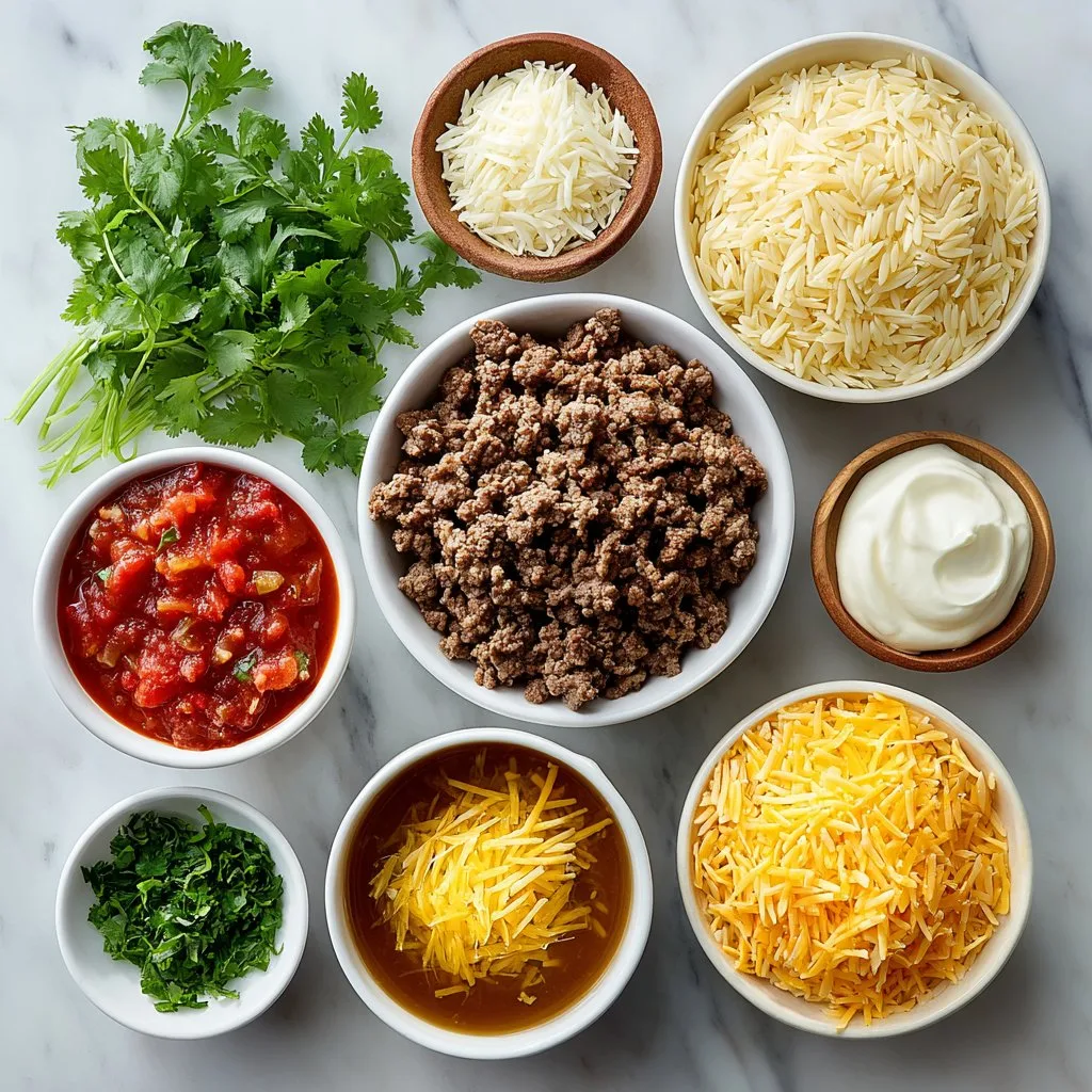 Instant Pot Taco Orzo 4