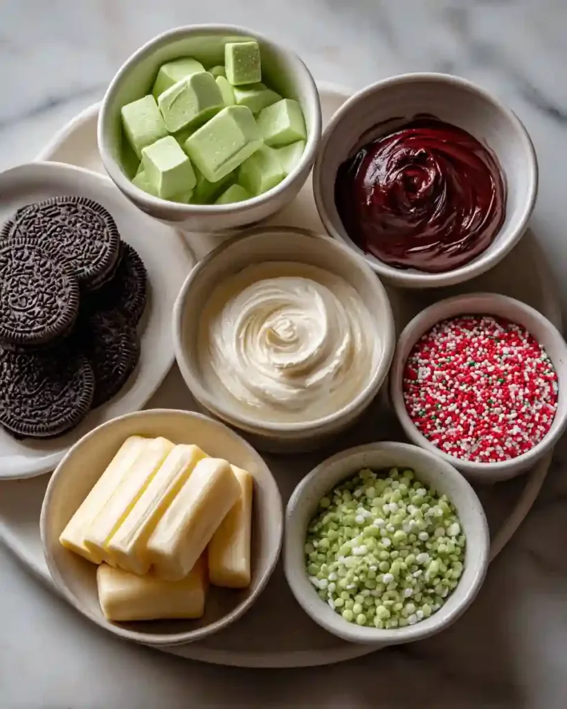 Grinch Oreo Truffles