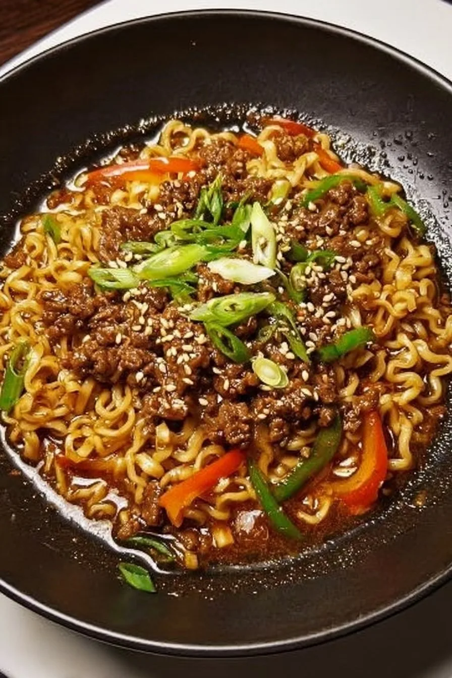 One-Pot Beef Ramen Noodles Recipe 4 H34BnCitLQFaM0eHibac2cazMUQIsyAslIPrBZ4k
