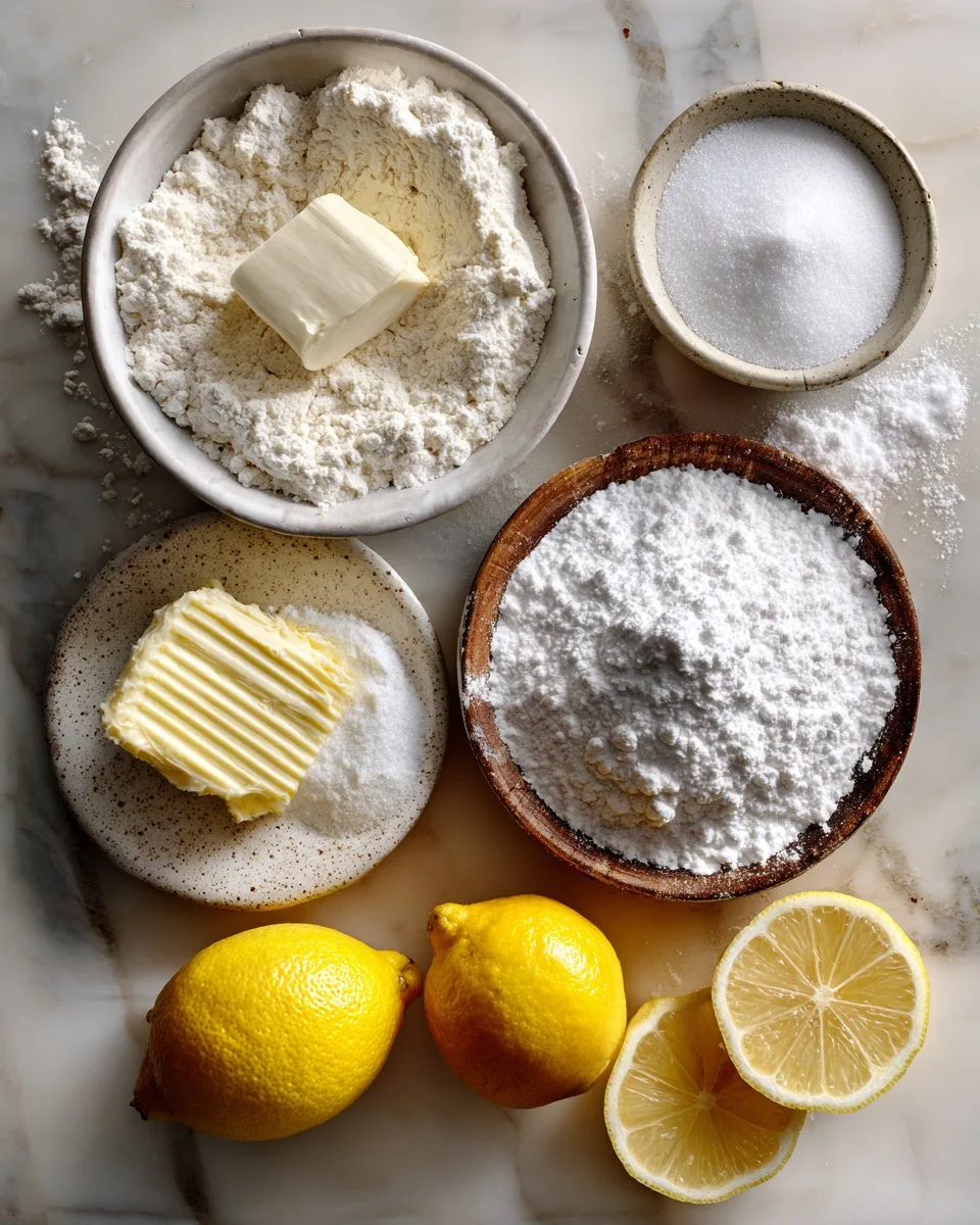 Lemon Snowball Cookies Recipe 4