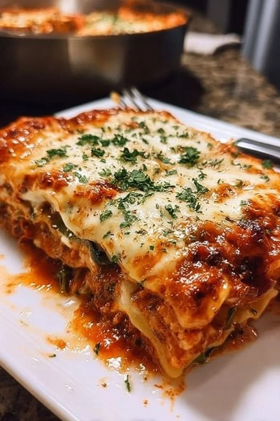 Best Vegetable Lasagna Recipe: Creamy, Hearty, and Totally Easy 4