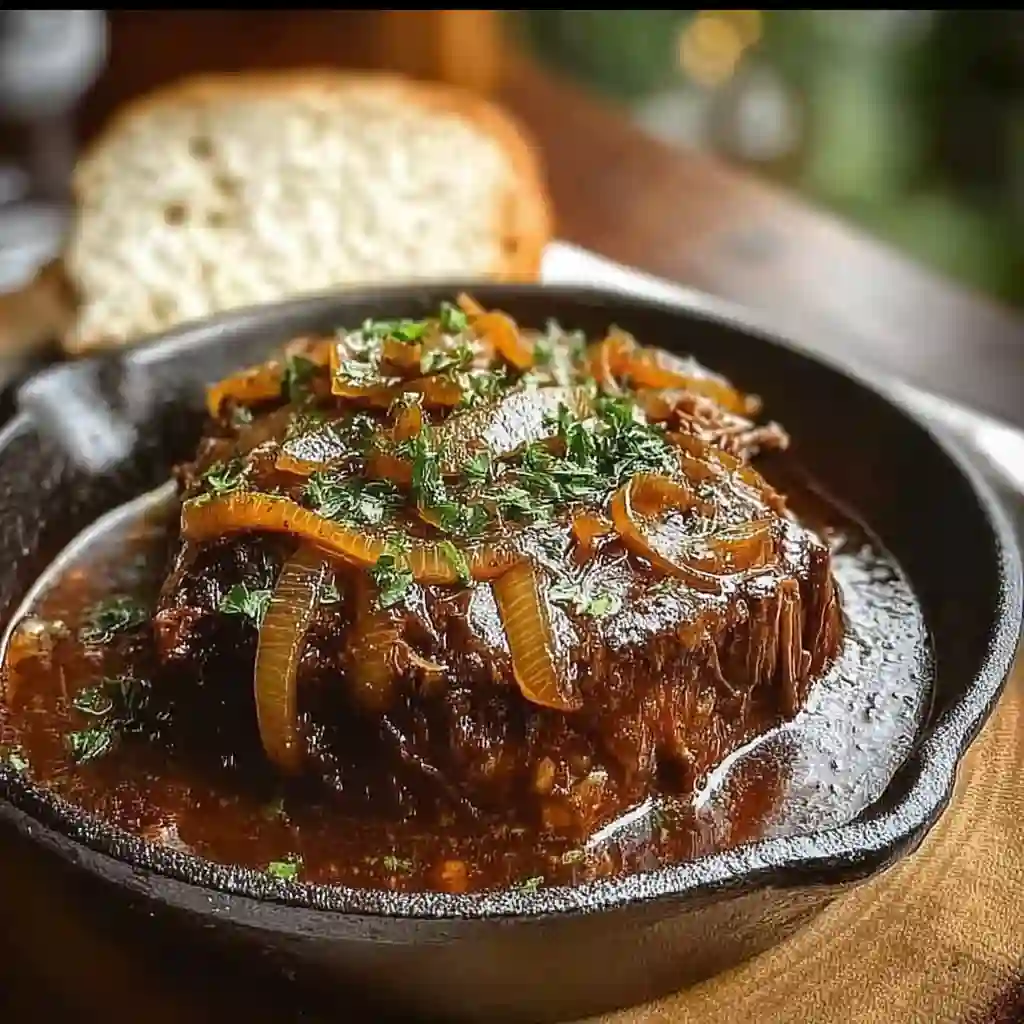 Savory French Onion Pot Roast