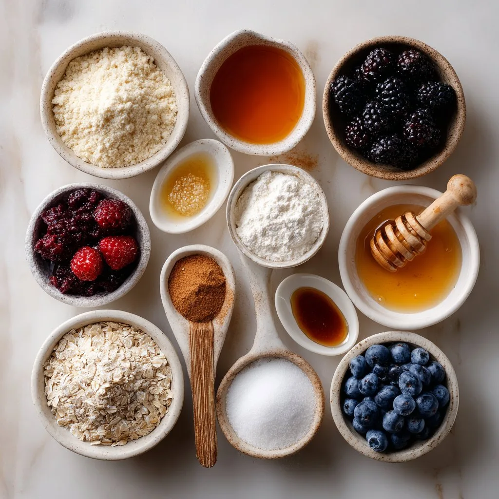 Vegan Berry Crumble Bars 4