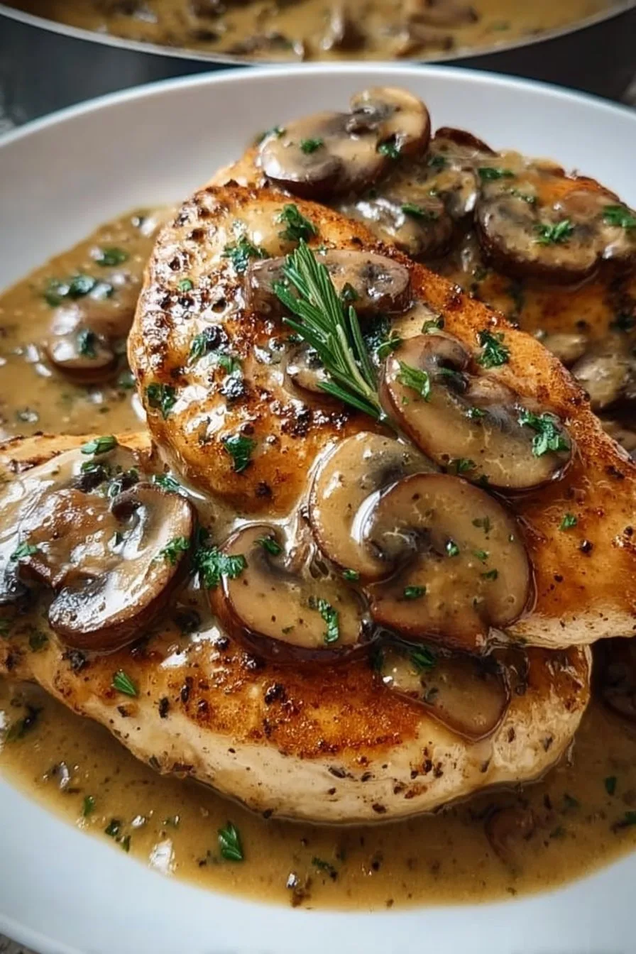 Chicken with Mushroom Gravy 4 YSEb4iu0TMgmlT0il5rEjgNEImik4cSEm3atX43D