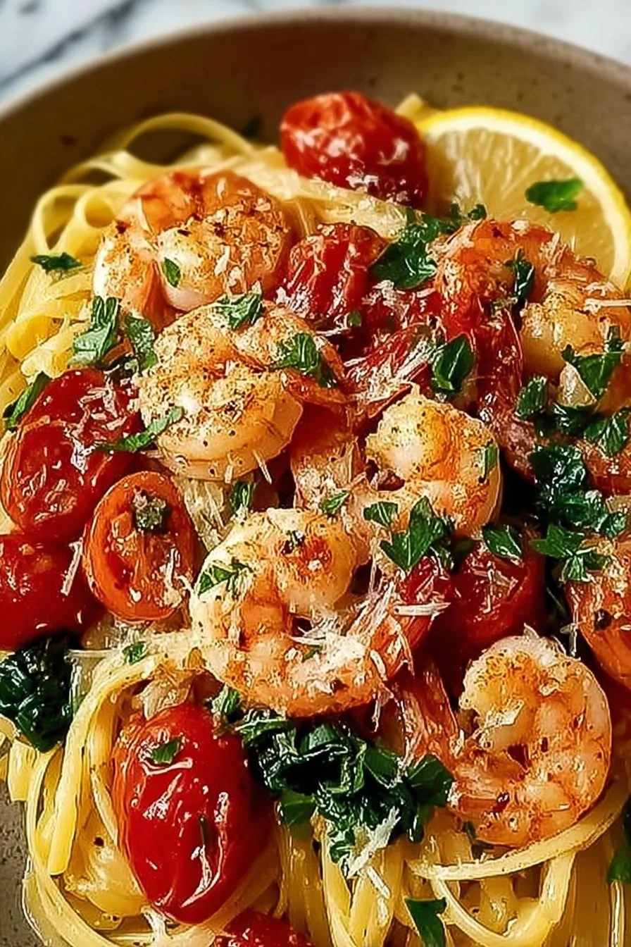 Amazing 20-Minute Shrimp Pasta Delight