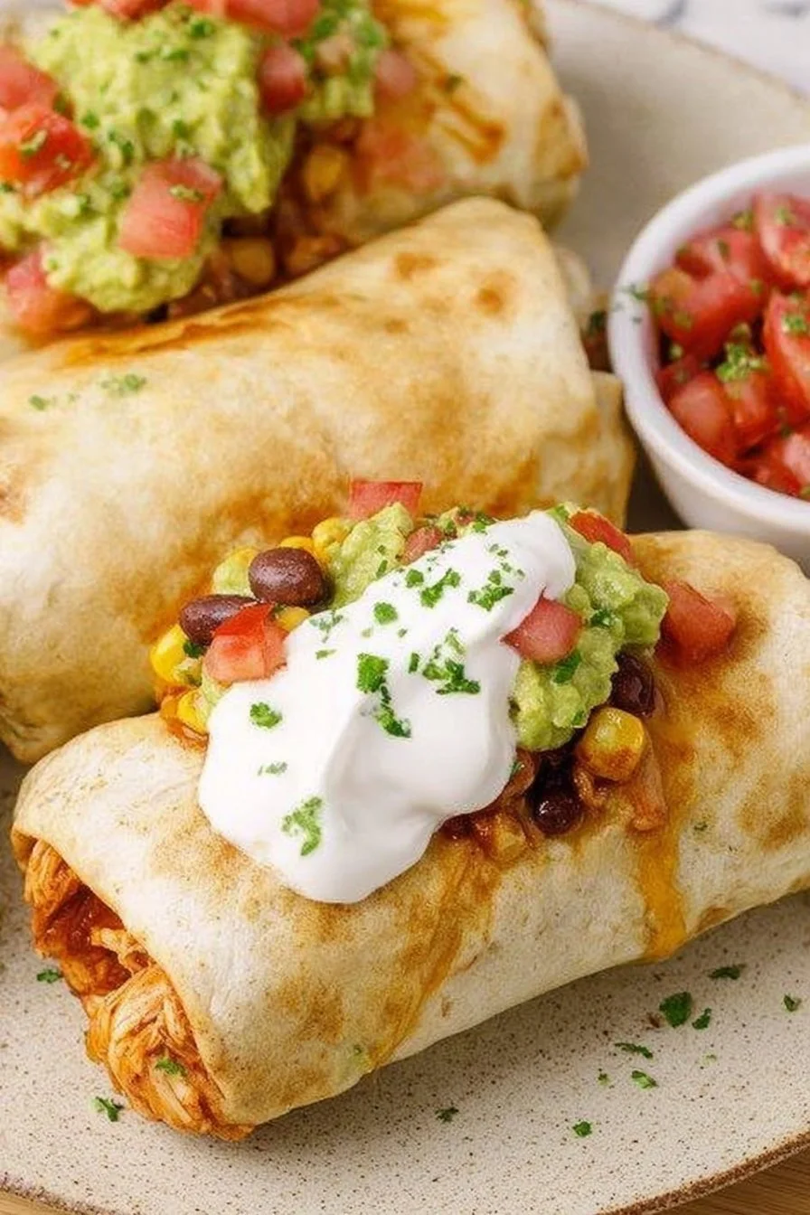 Amazing Baked Chimichanga Recipe for Cozy Friends