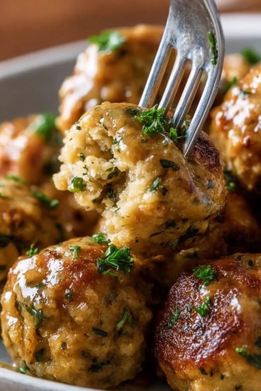 Amazing Cozy Grandma Dot’s Stuffing Balls