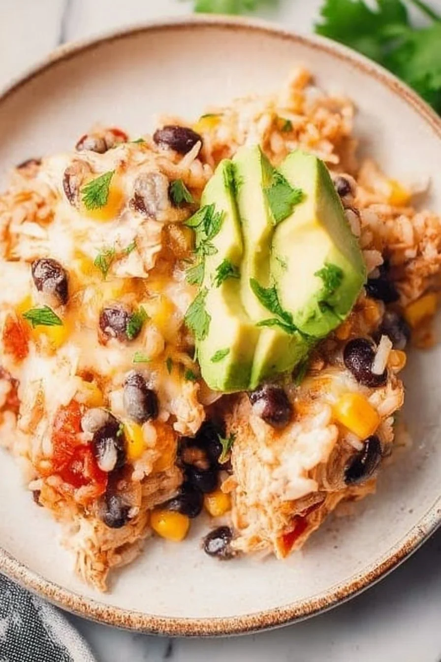 Amazing Cozy Southwest Chicken Casserole