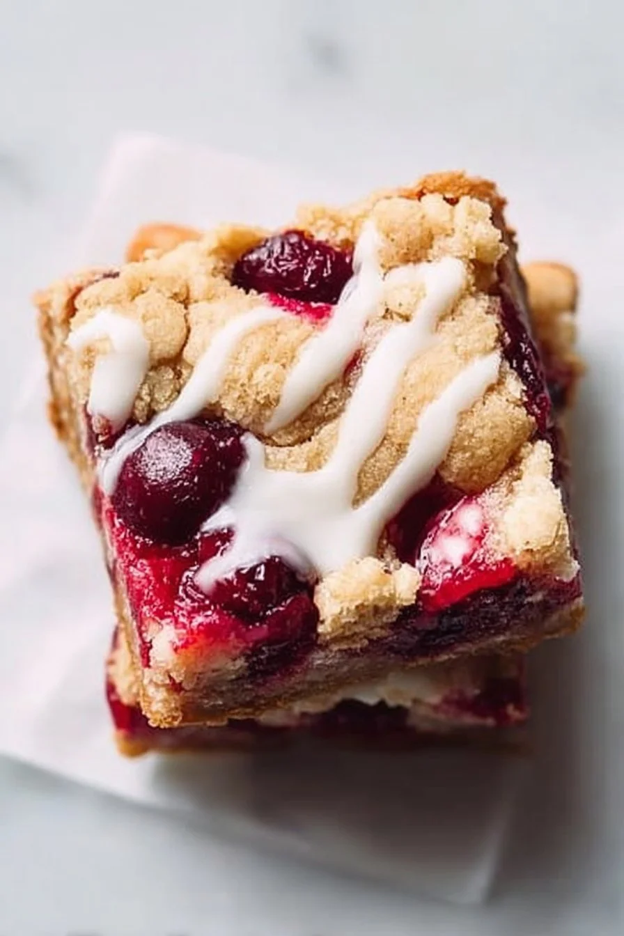 Amazing Cranberry Crumble Bars That Bring Happiness