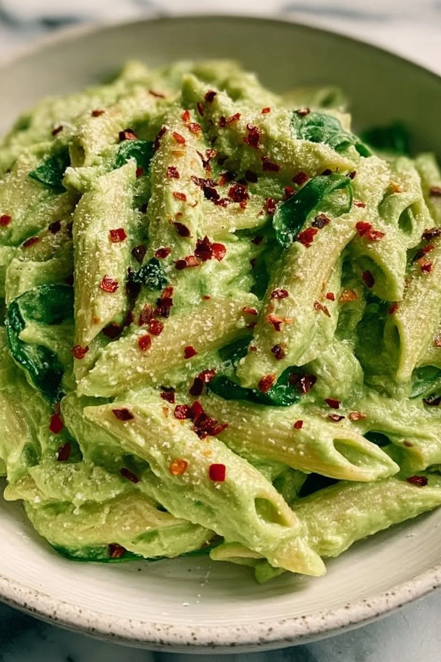 Amazing Creamy Avocado Pasta That Delights