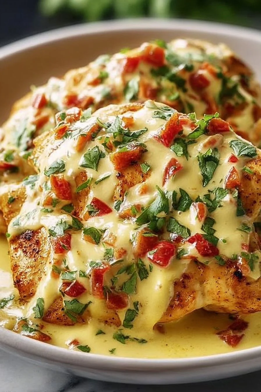 Amazing Creamy Mexican Chicken