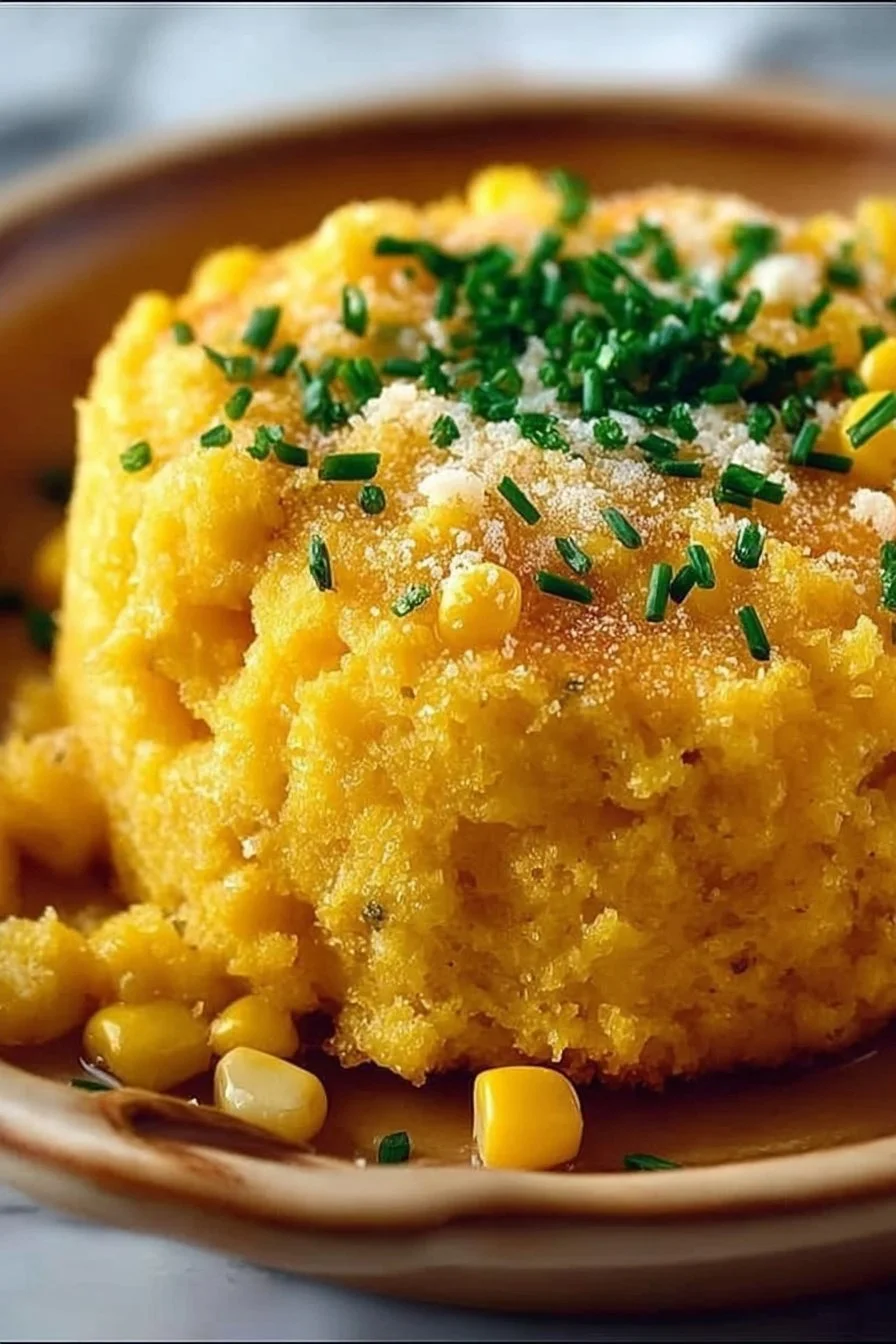 Amazing Crockpot Corn Casserole