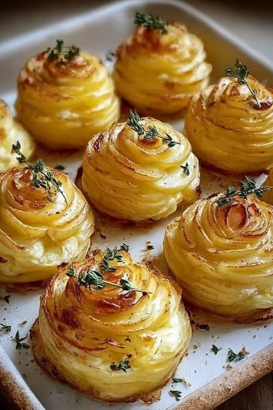 Amazing Duchess Potatoes