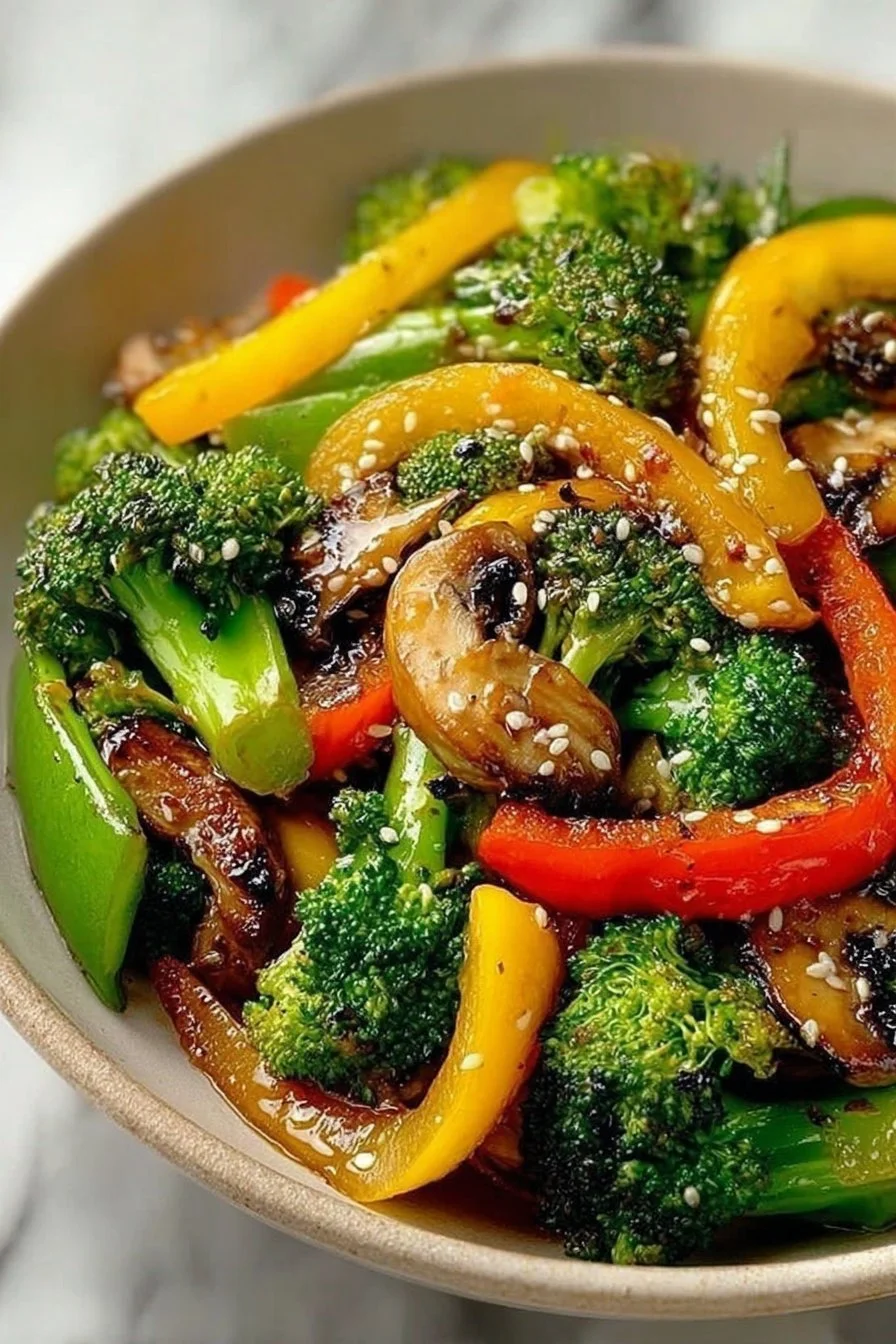 Amazing Garlic Butter Stir-Fry