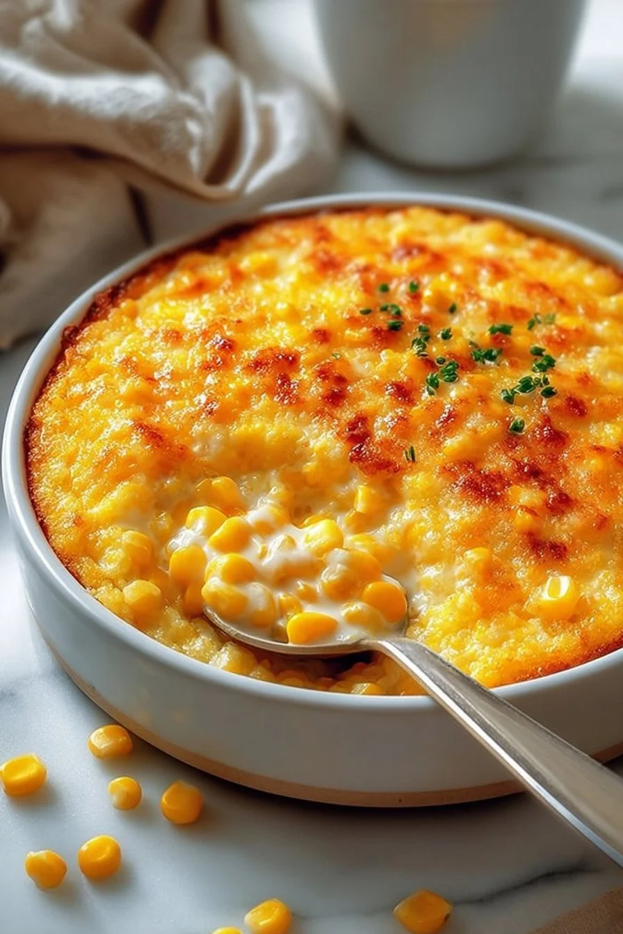 Amazing Gluten-Free Corn Casserole