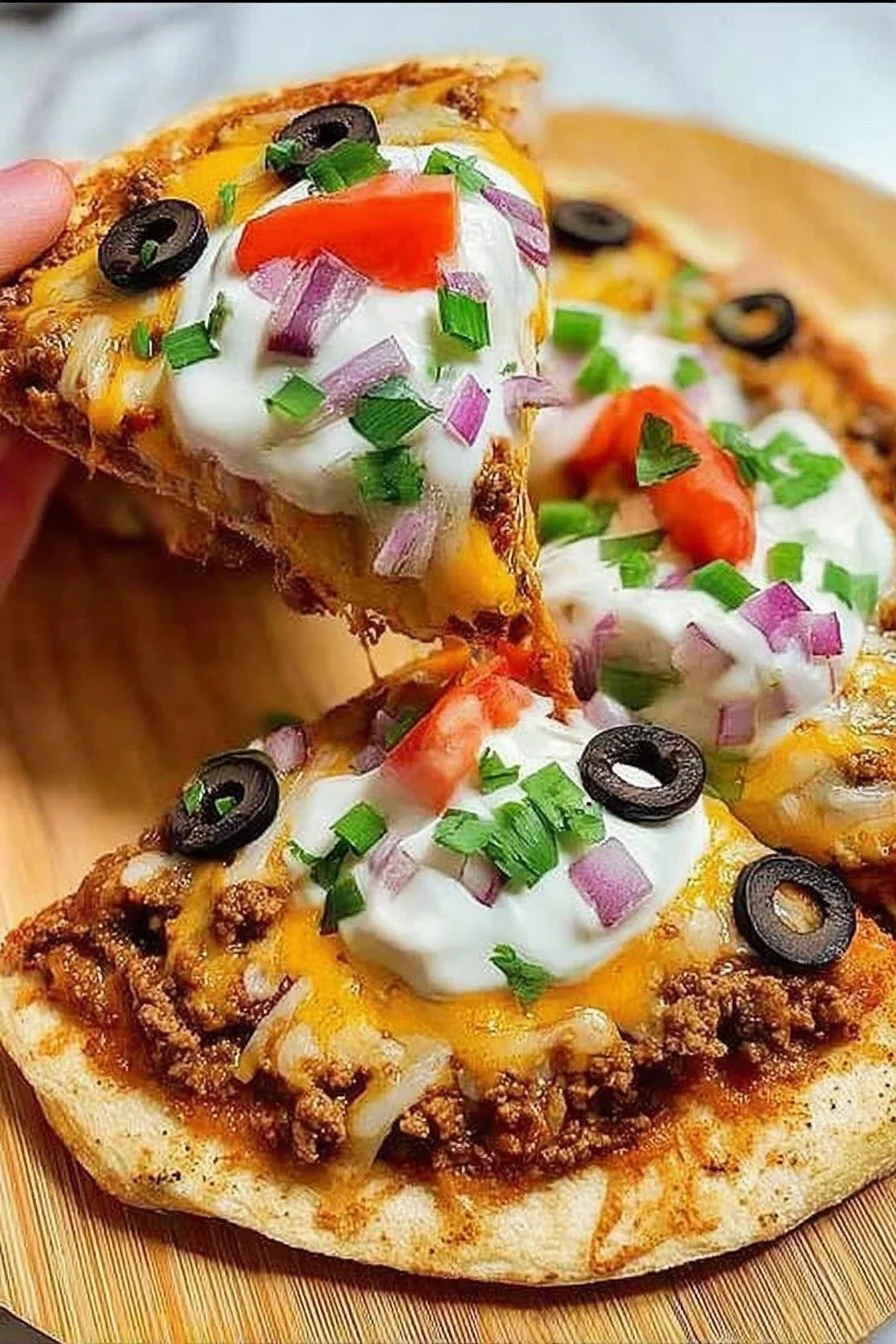 Amazing Mexican Pizza