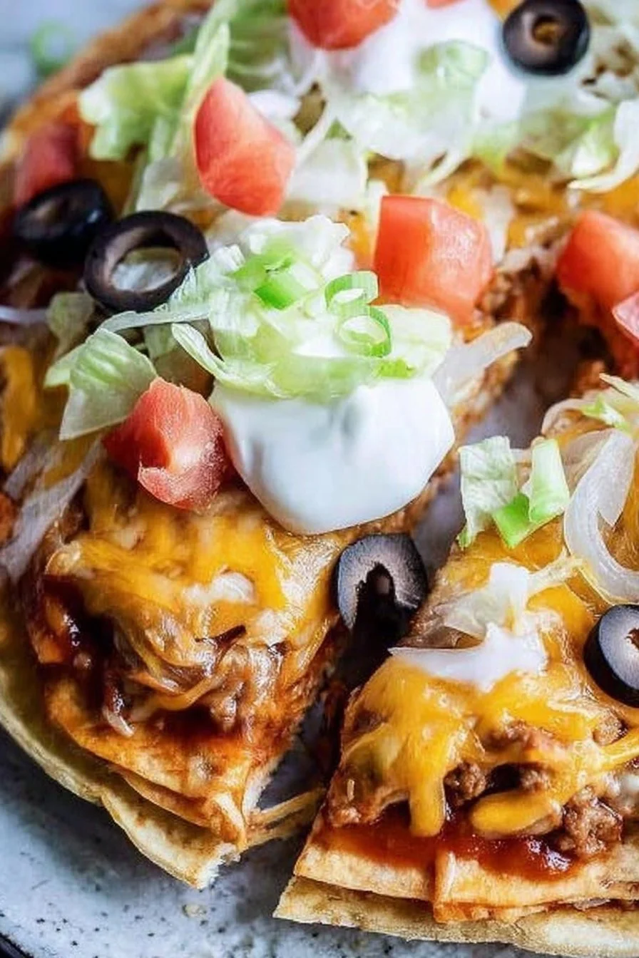 Amazing Mexican Pizza Recipe That Delights Your Soul