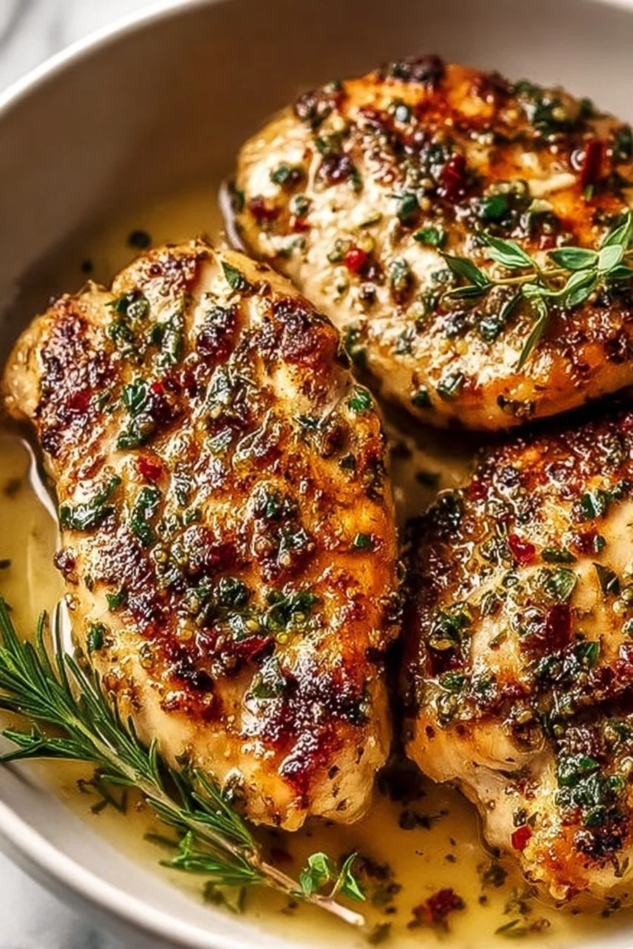 Amazing Pan Seared Chicken Recipe