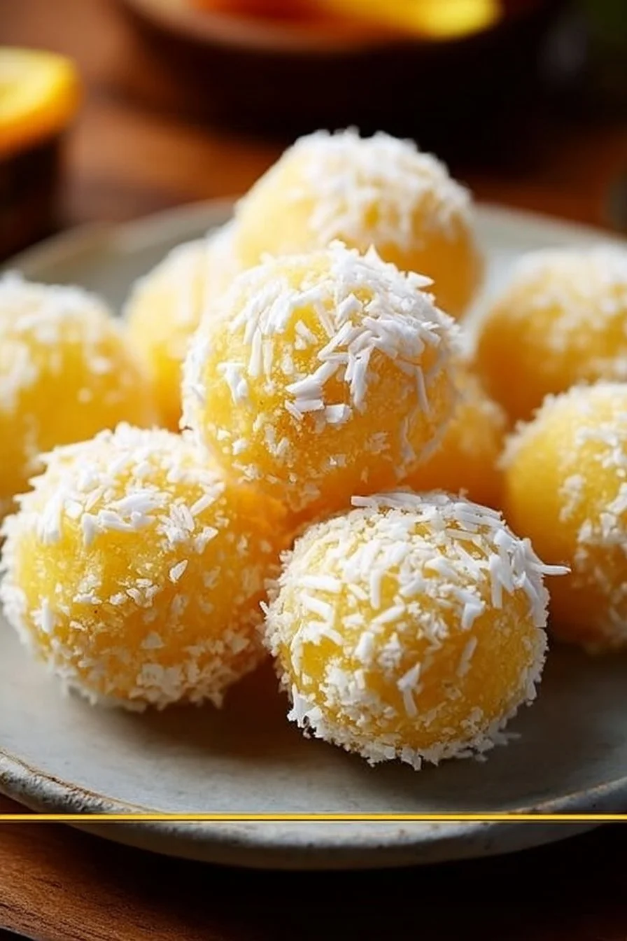 Amazing Pineapple Balls