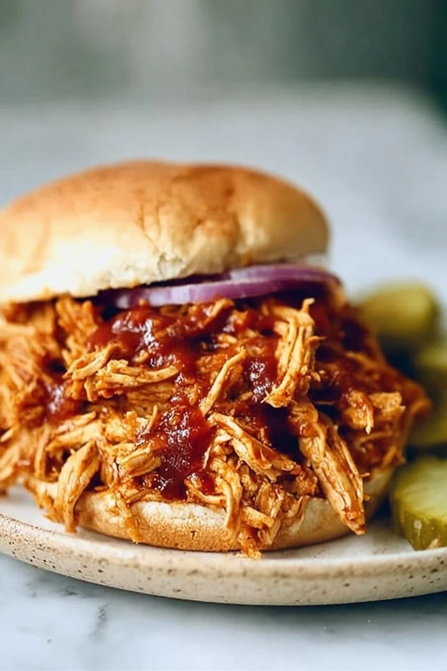 Amazing Slow Cooker Pulled Chicken for Cozy Gatherings
