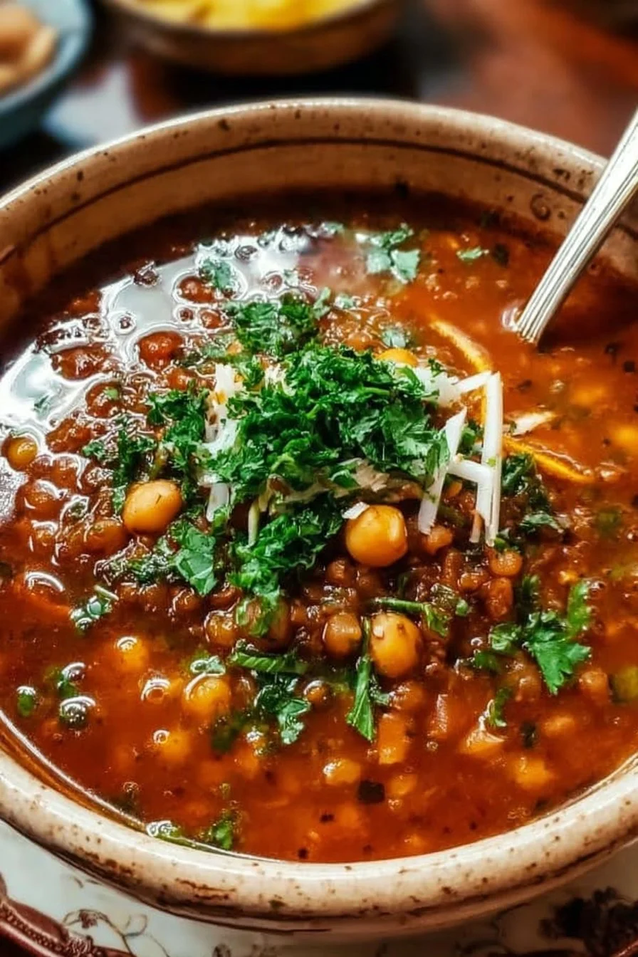 Authentic Moroccan Harira Soup Recipe