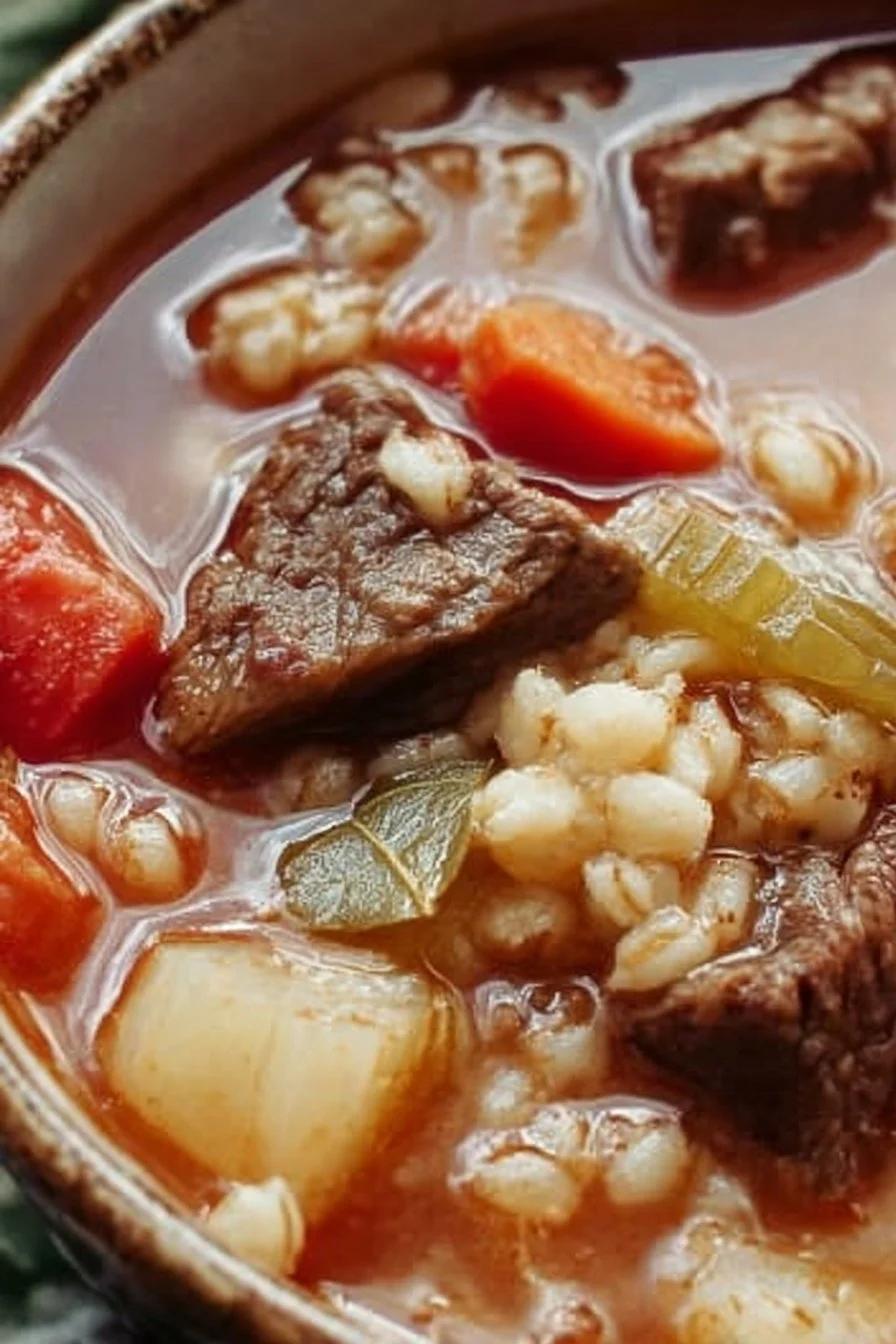 Beef and Barley Soup