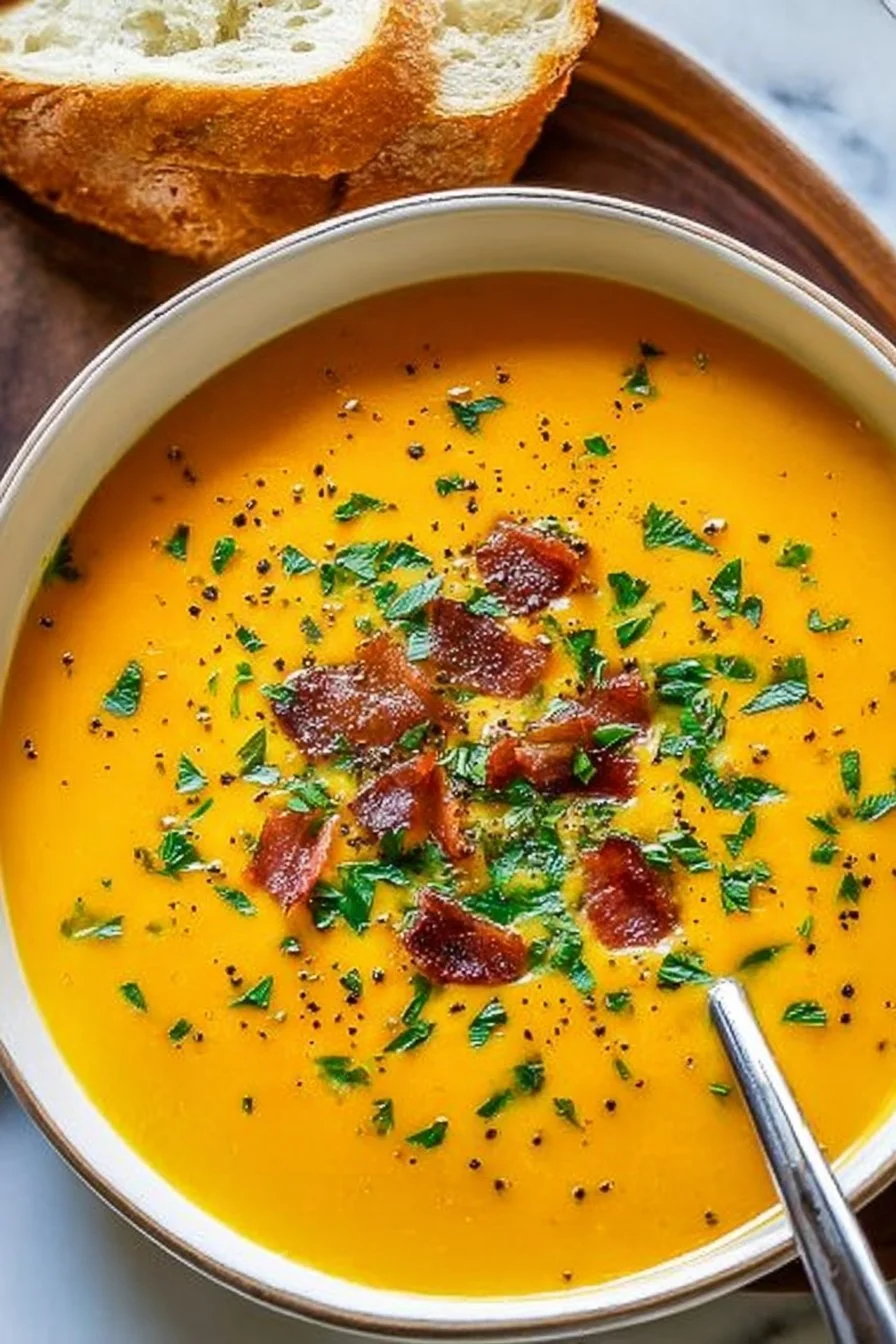 Best Creamy Carrot Soup