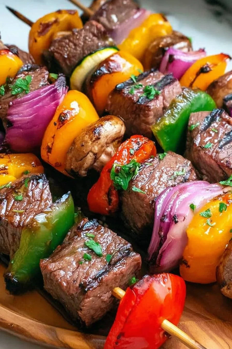 Best Grilled Steak Kabobs: Easy Weeknight Kabob Recipes