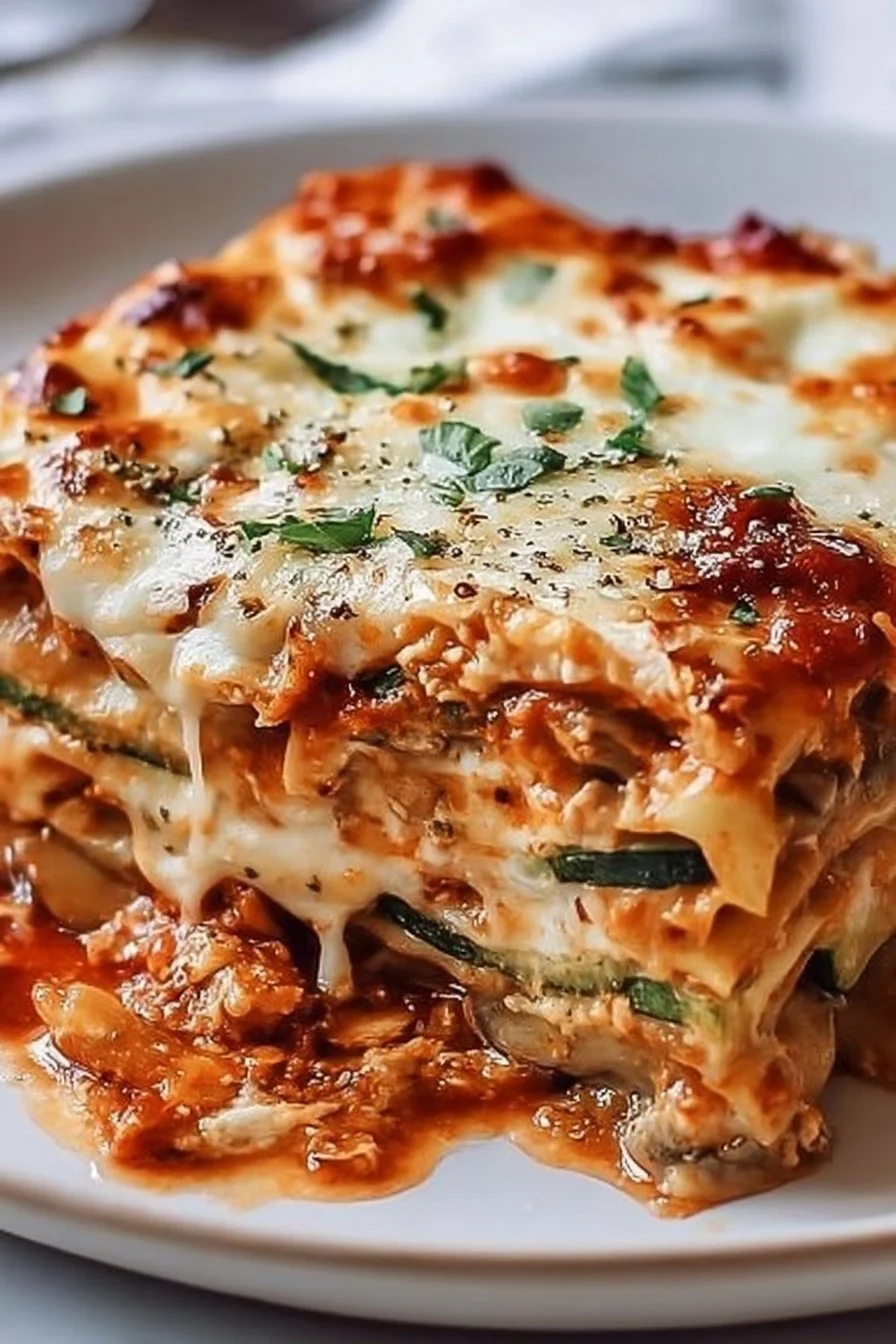 Best Vegetable Lasagna Recipe: Creamy, Hearty, and Totally Easy