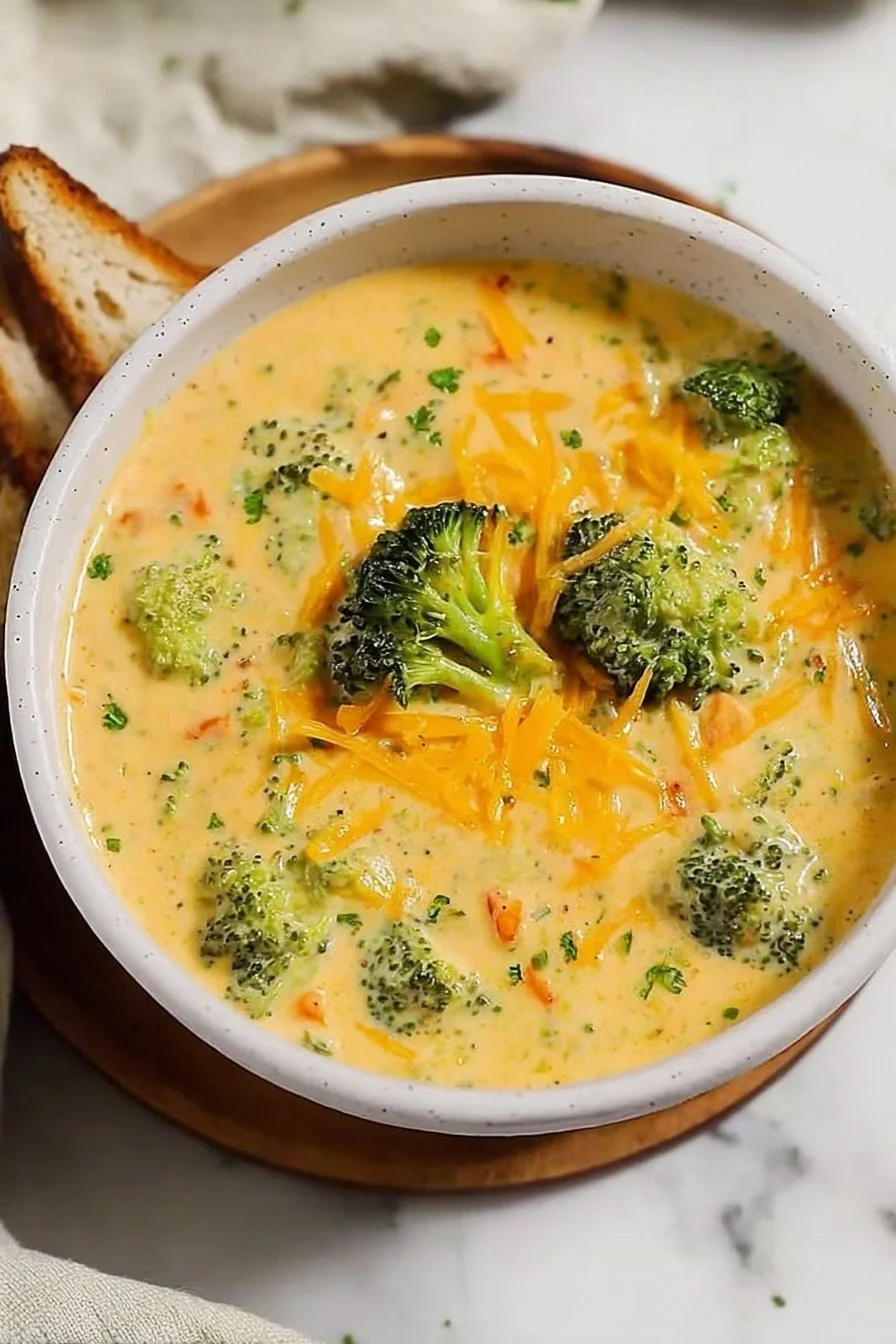 Broccoli Cheddar Soup