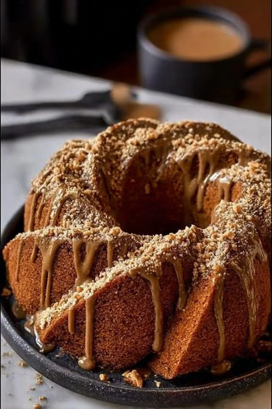 Brown Sugar Glazed Bundt Cake