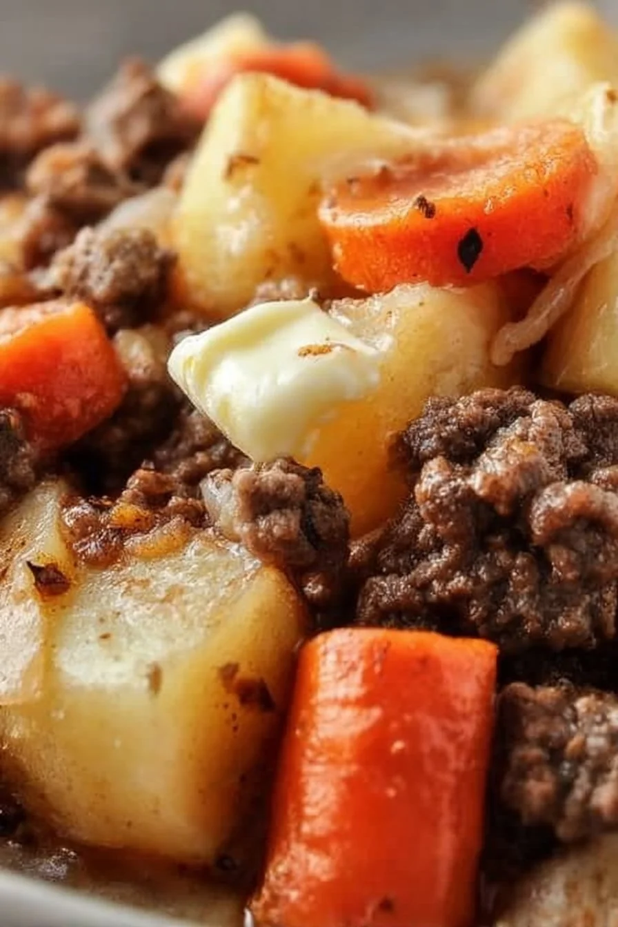 Buttery Beef and Potatoes