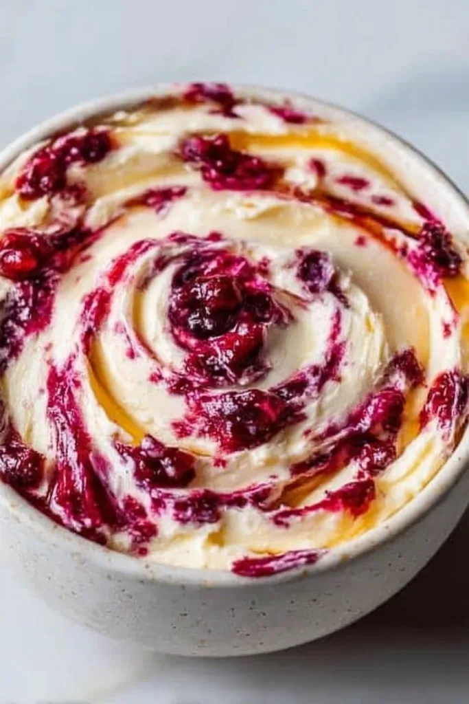 Christmas Cranberry Honey Butter 3 Christmas Cranberry Honey Butter spread on warm toast