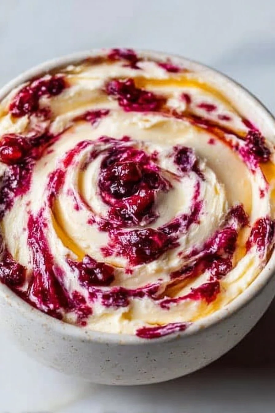 Christmas Cranberry Honey Butter