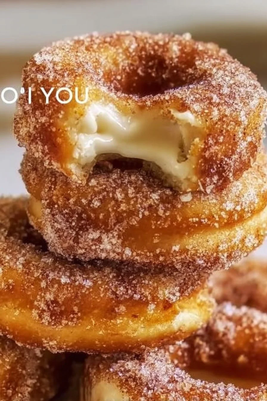 Churro Cheesecake Donut Cookies: The Best Cinnamon Sugar Stuffed Cookie