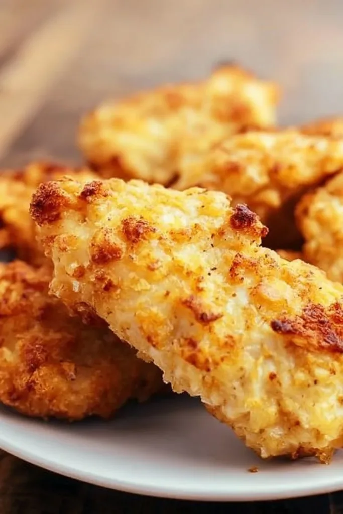 Homemade copycat Raising Cane's Chicken recipe with golden crispy chicken strips