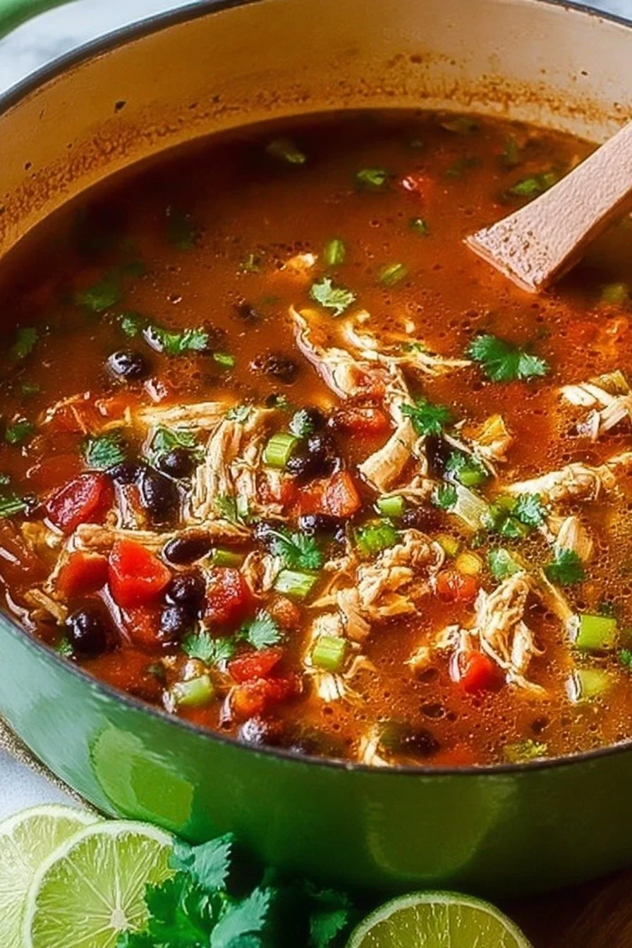 Cozy Chicken Fajita Soup That Warms Your Heart
