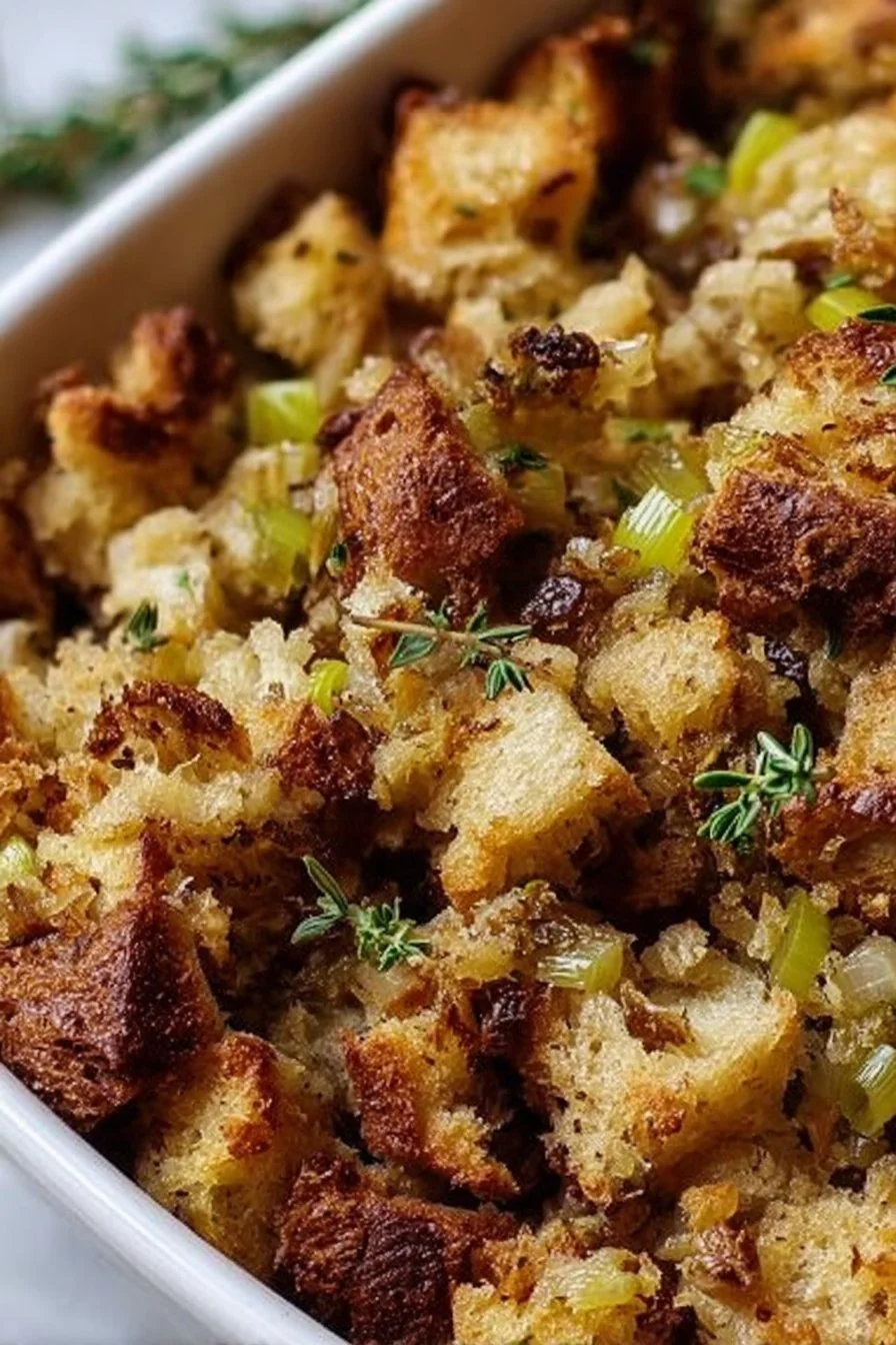 Cozy Grandma’s Thanksgiving Stuffing