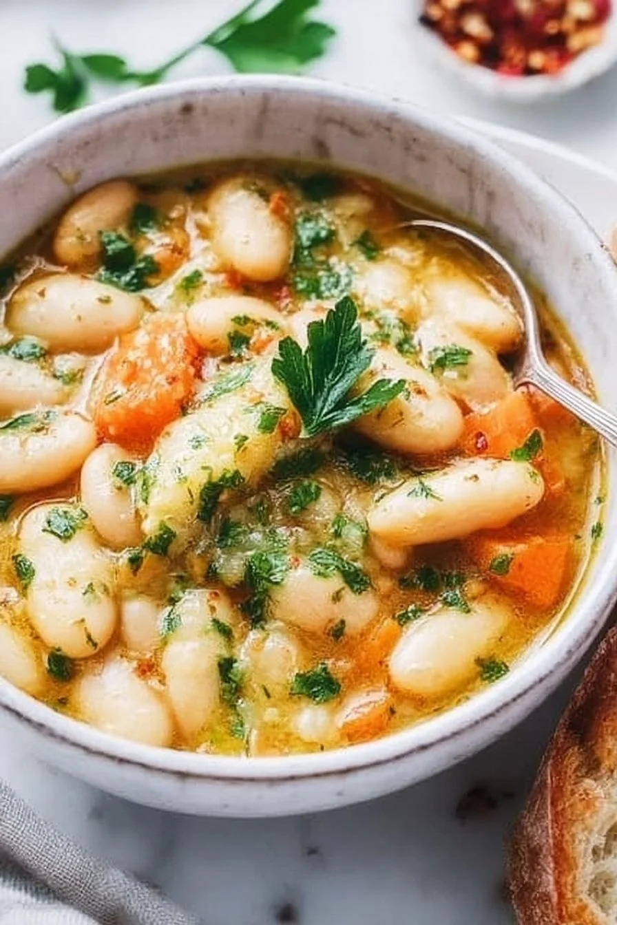 Cozy White Bean Stew